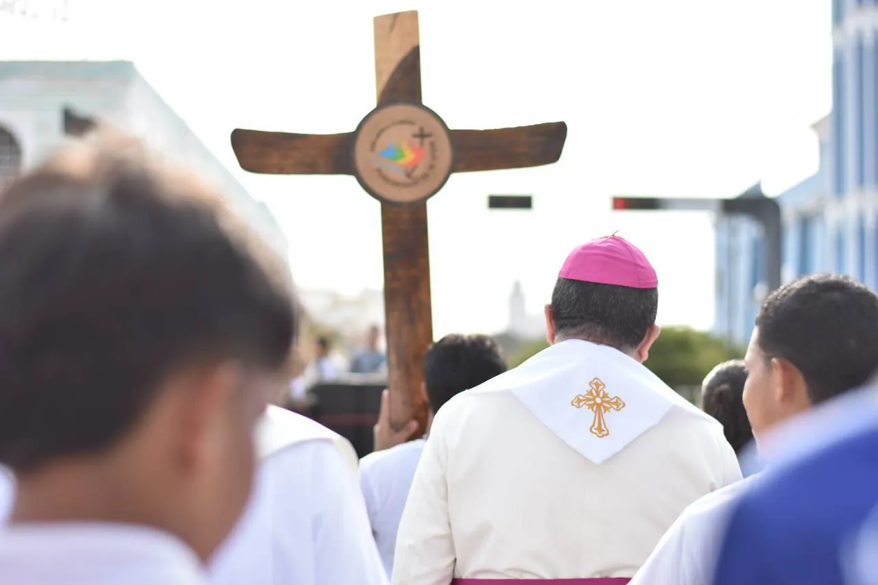 Jóvenes de la pastoral