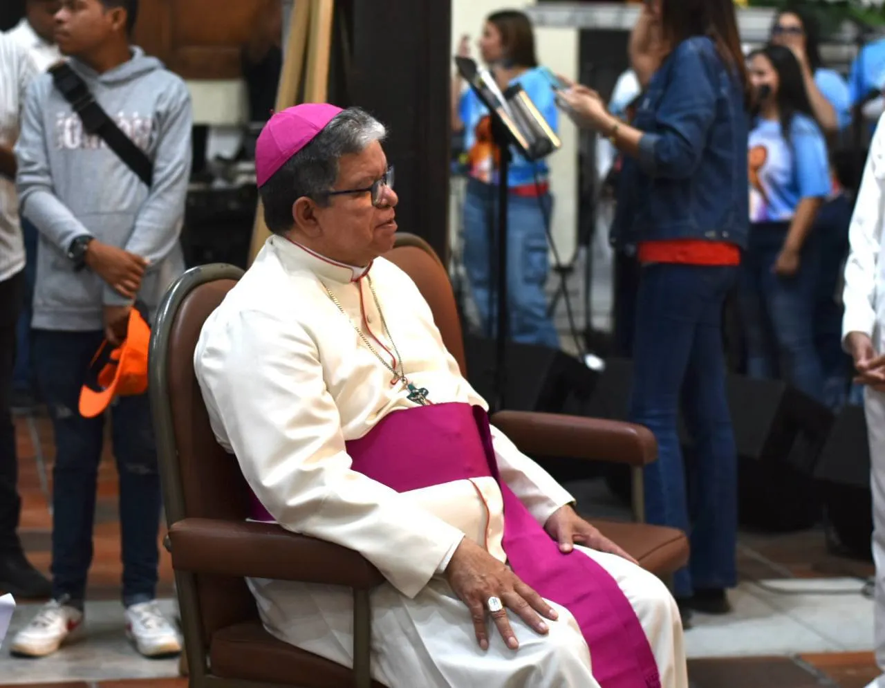 Visita Pastoral del Arzobispo a comunidades zulianas